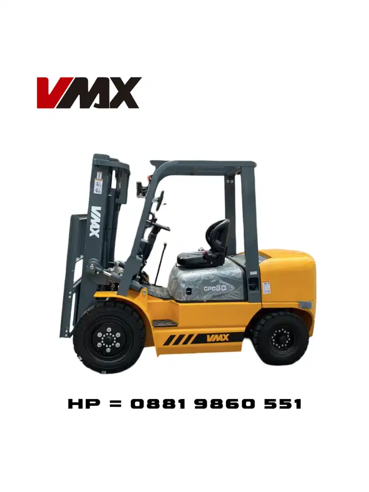 [BRAND NEW] Forklift Diesel VMAX 3 Ton 3 Meter