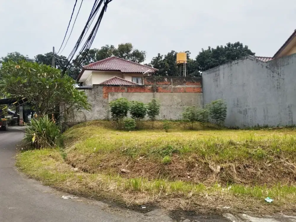 Dijual Kavling Hoek Di Griya Loka Sektor I.4 BSD City
