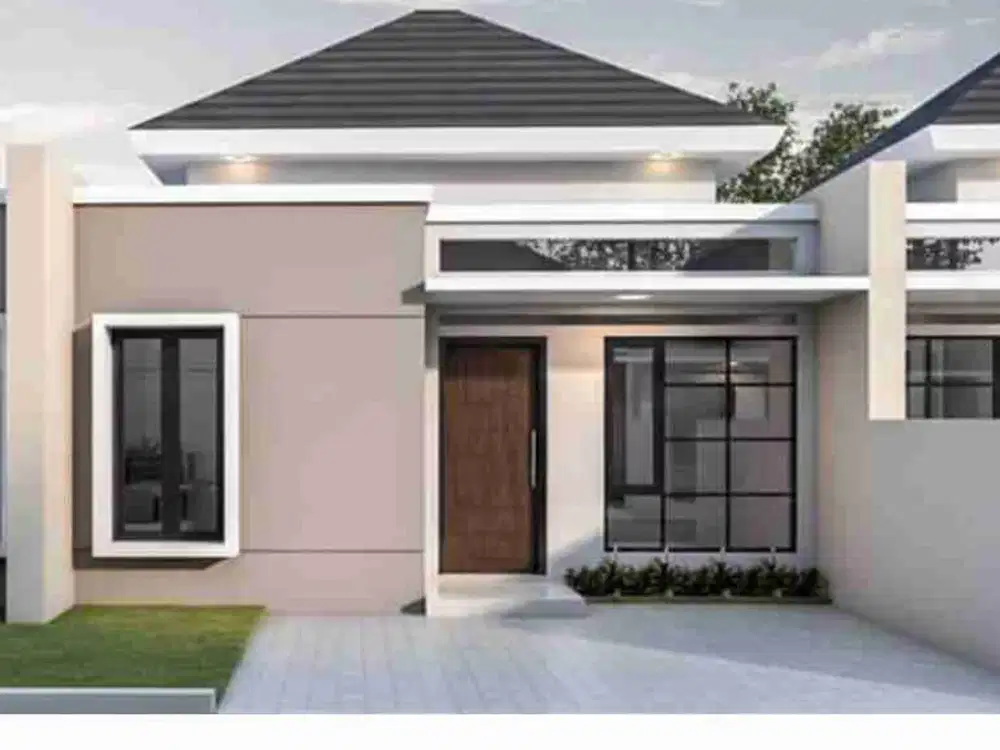 Di Jual Rumah Perumahan Cluster Di Seberang Padang