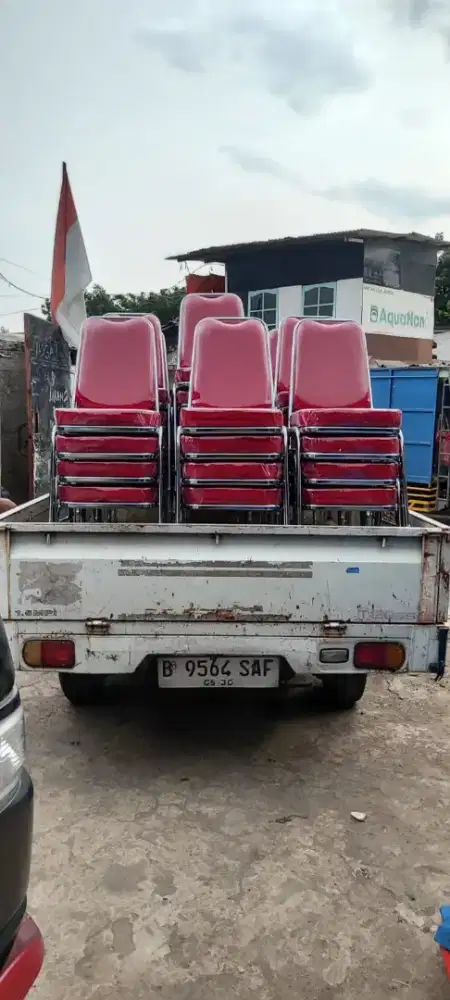 Jual kursi susun spek futura langsung pabrikan