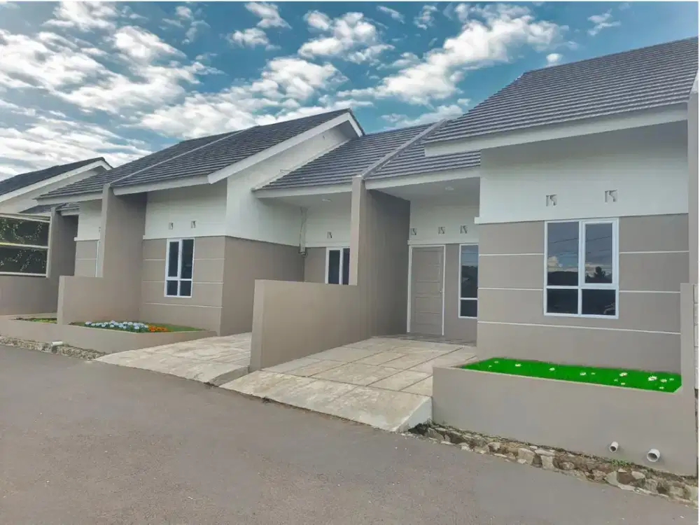 rumah dijual di purwakarta olx DP 0% cicilan ringan daerah Plered