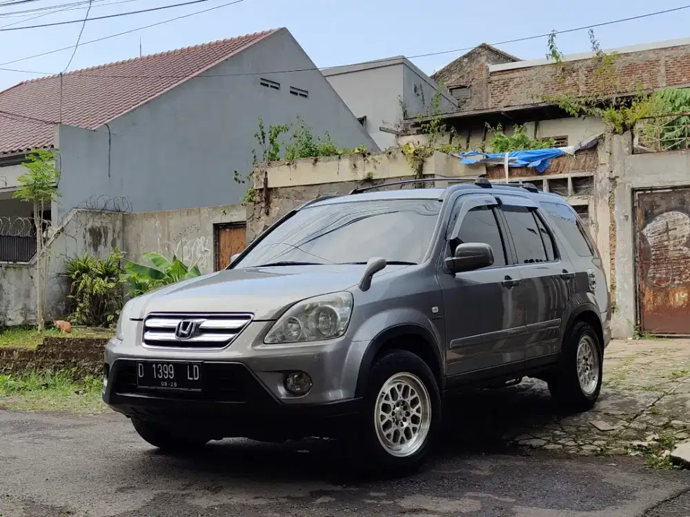 Crv 2.0 2005 Manual Silver Stone Jarang Ada Original Gen2