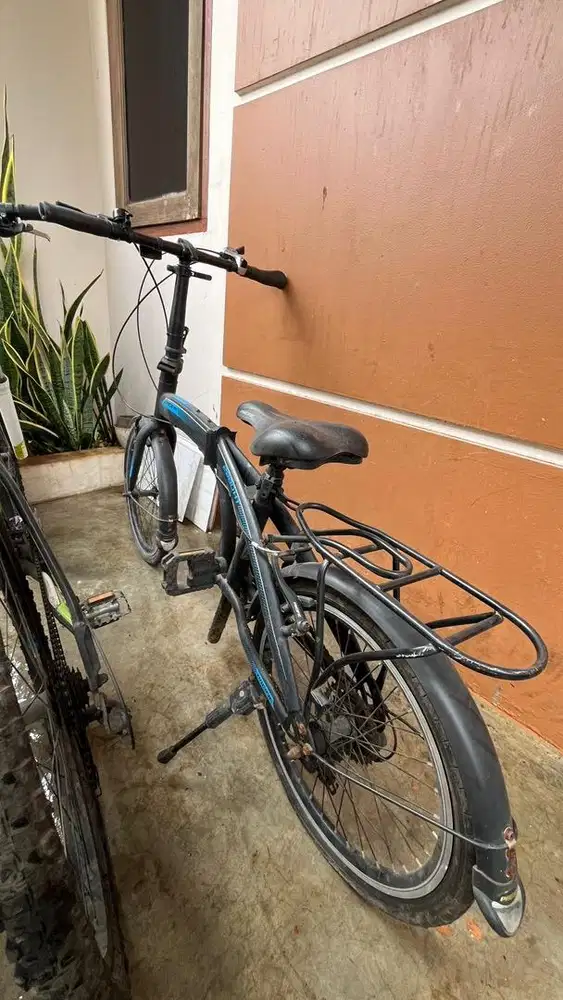 Pacific 2980 HT: Sepeda lipat sat set (nego bebasss)