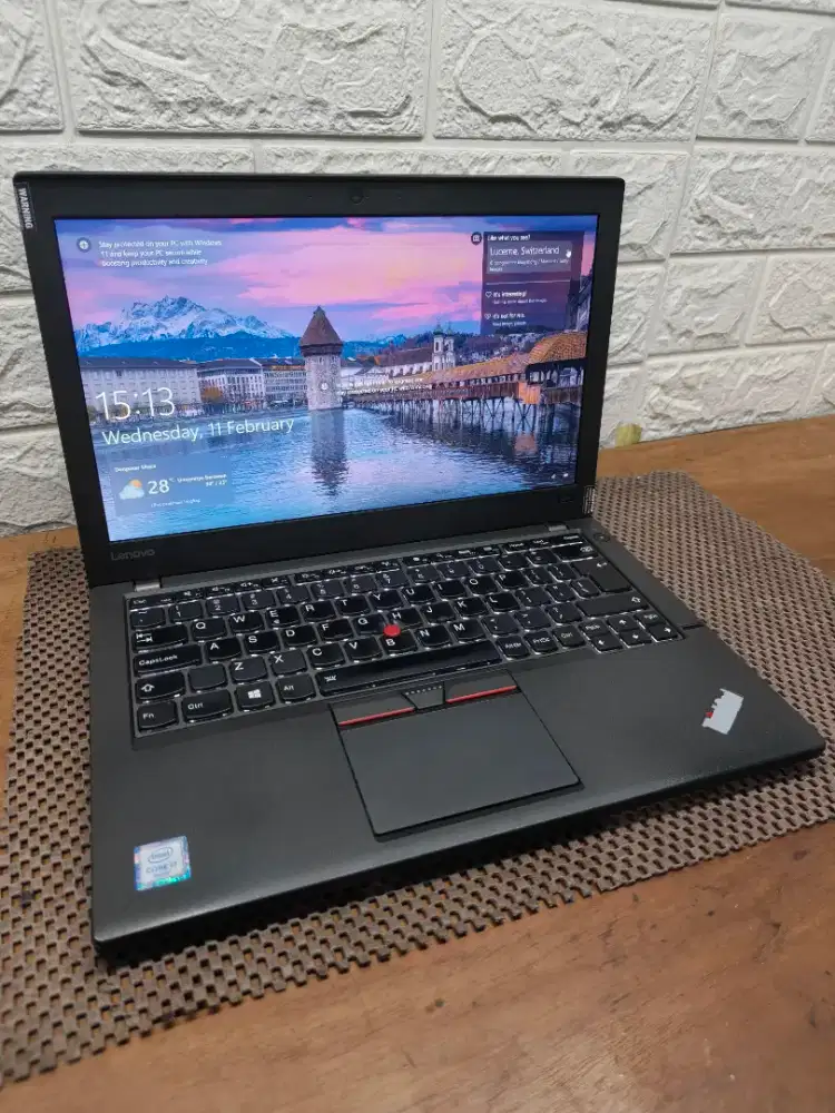 Lenovo Thinkapd X260 intel Core i7 Gen-6 (8/256gb) 12,5 inch MULUSS
