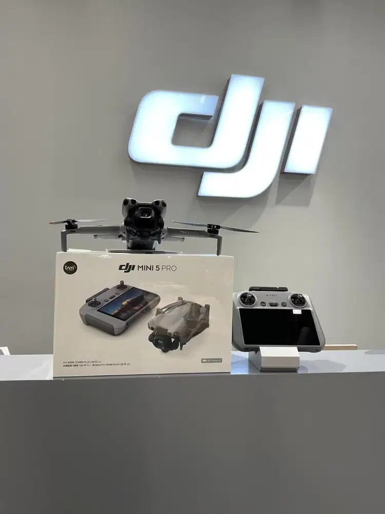 NEW DJI MINI 5 PRO GARANSI RESMI
