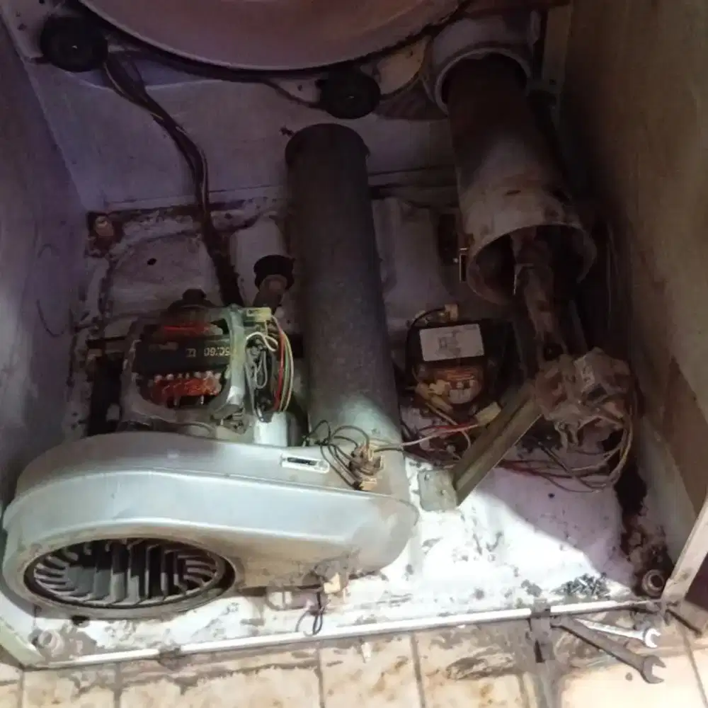 Jasa servis mesin laundry