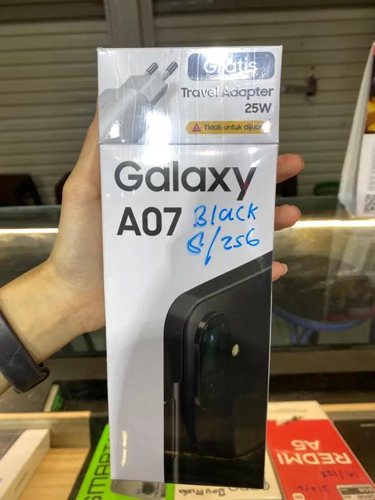 Samsung A07 8/256 black
