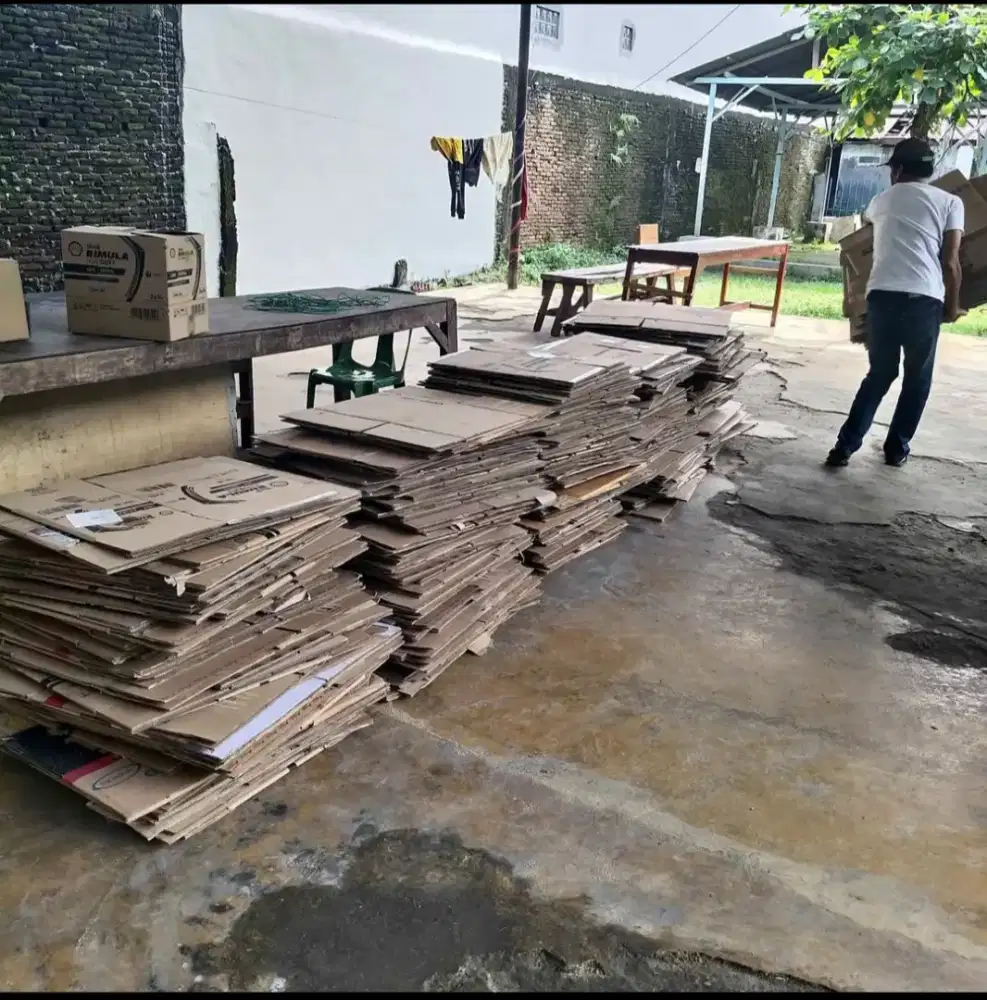 Karton besar untuk packingan