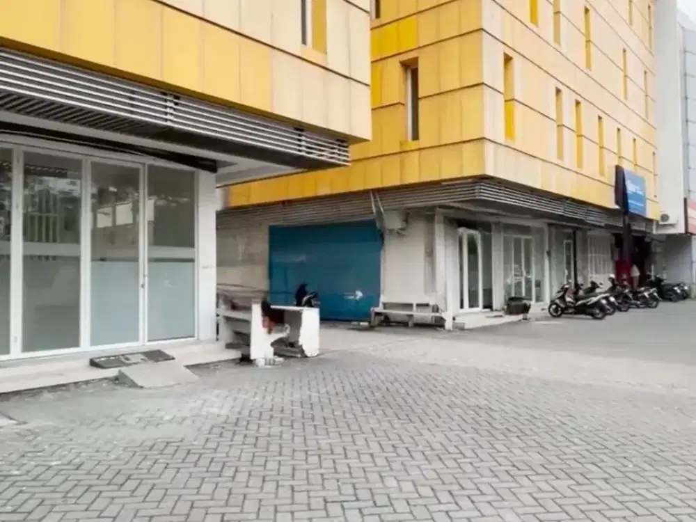 Ruko siap huni lokasi Strategis nol jalan Raya Merr Surabaya Timur