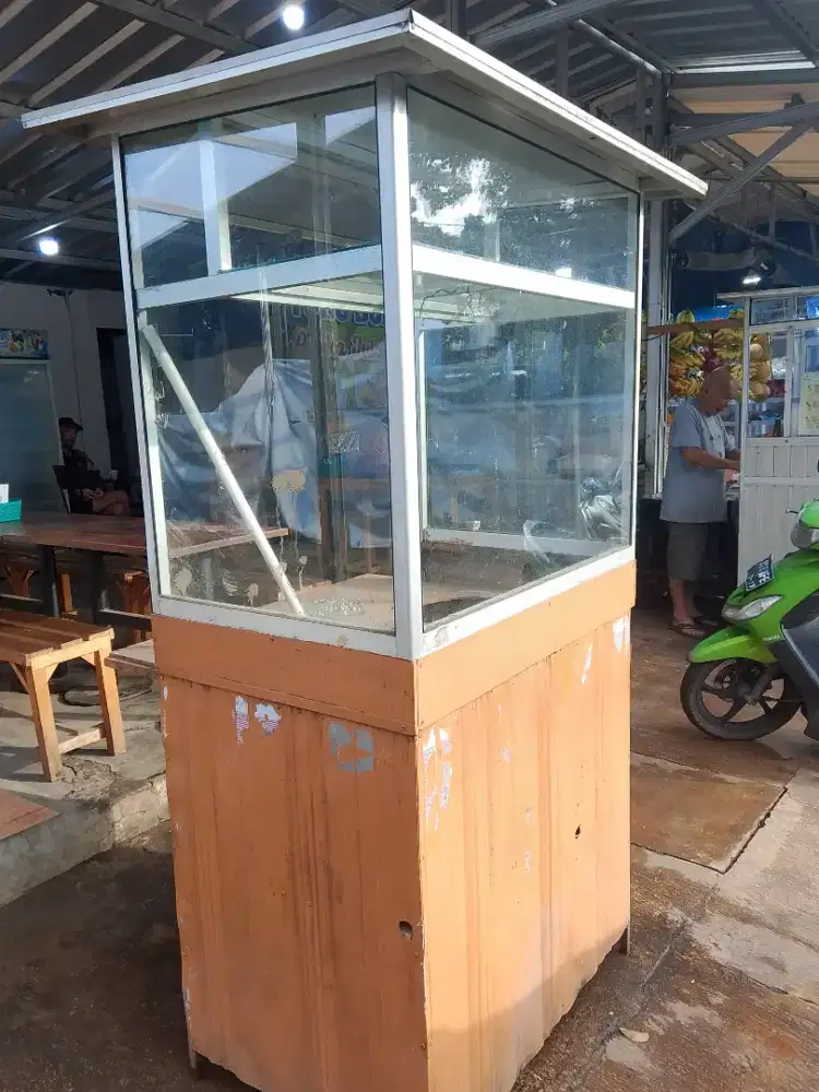 Jual gerobak bakmi
