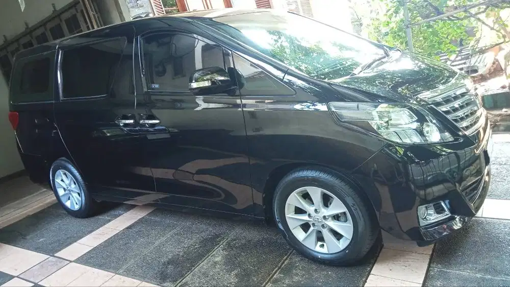 Toyota Alphard G ATPM Pilot Seat