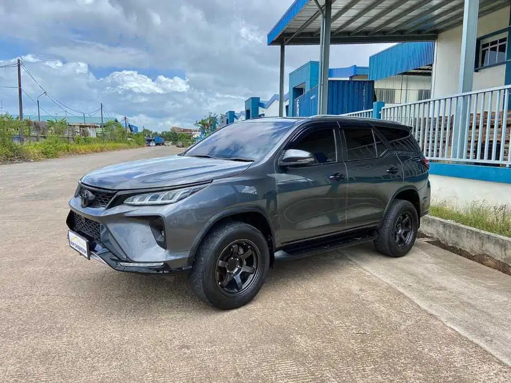 TOYOTA FORTUNER SRZ AT 2020