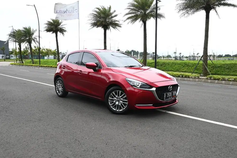 (TDP2jtan) Mazda 2 GT 2021 Soul Red