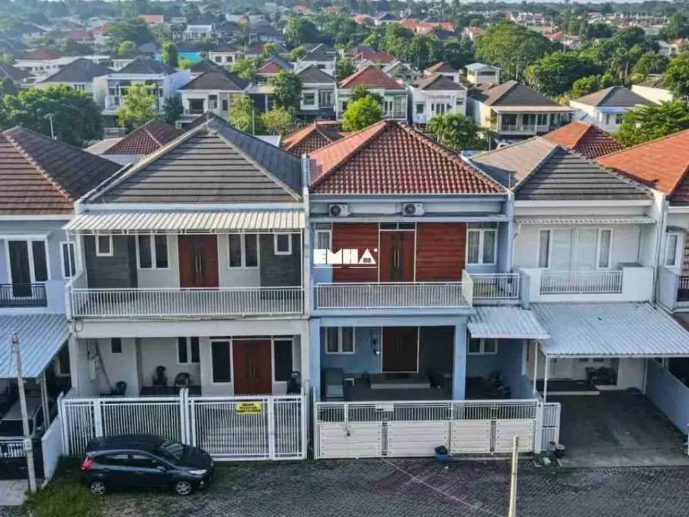 Rumah Kos 2 Lantai Aktif Full Furnished Candi Mendut SUHAT MALANG