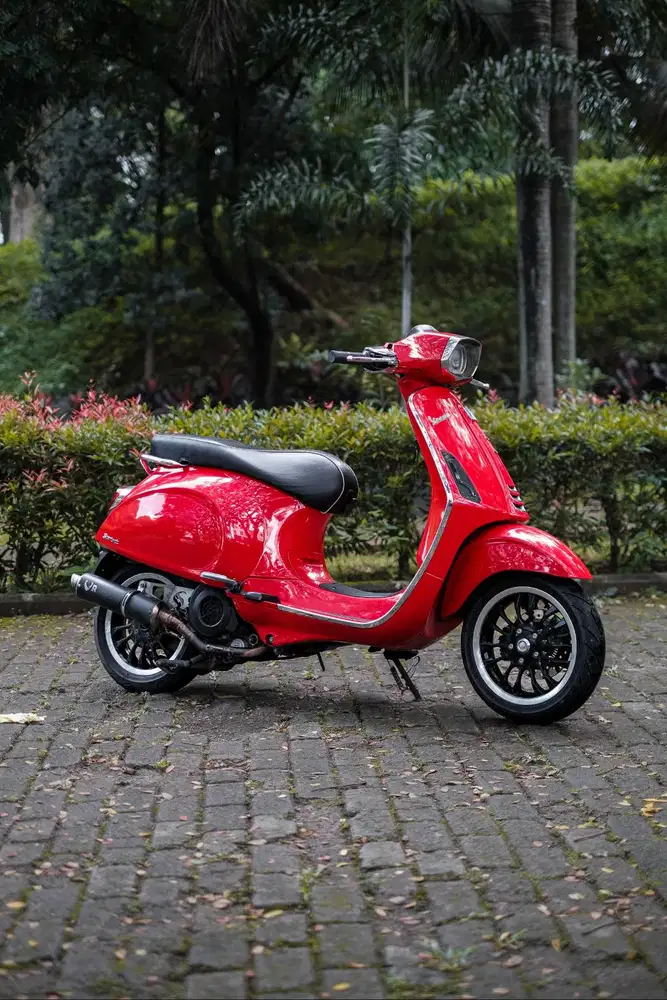 JUAL VESPA MATIC BEKAS/SECOND SPRINT 2021 MURAH BERGARANSI