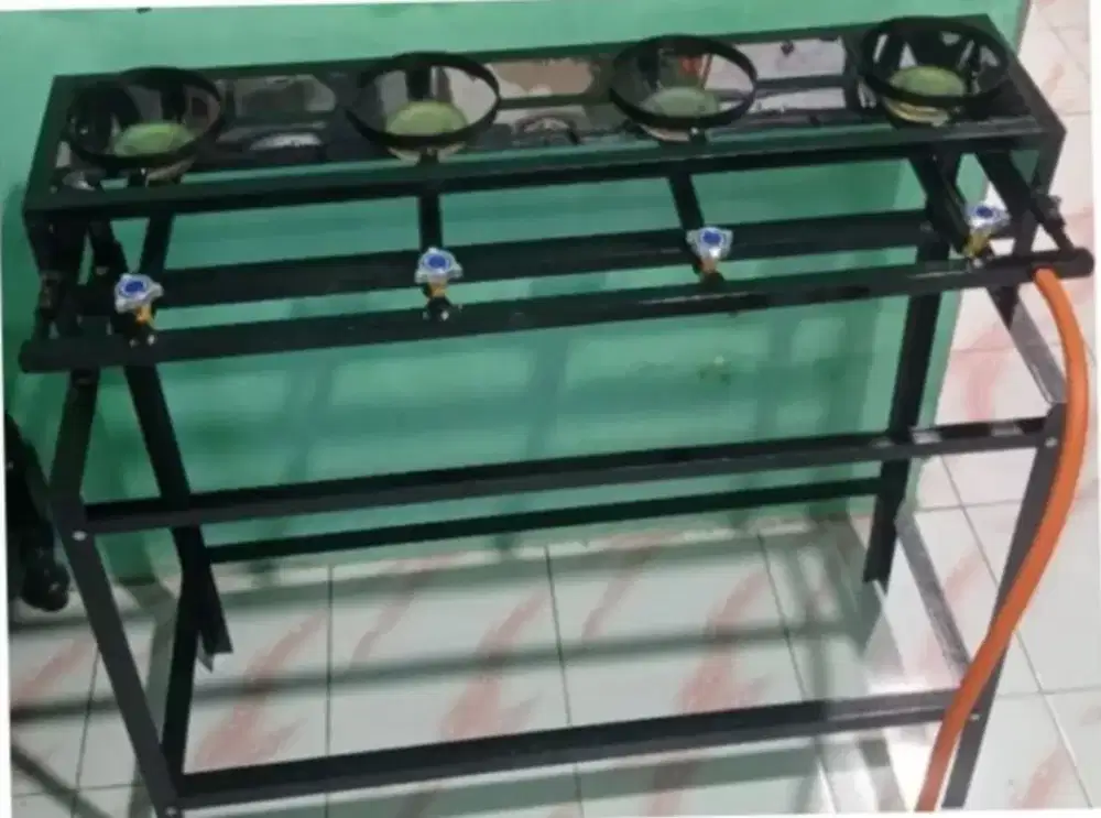 Kompor bakaran atau kompor usaha seblak