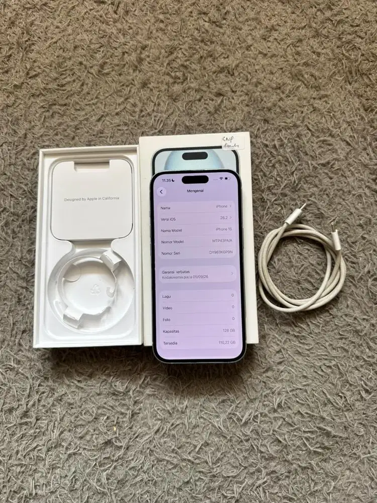 Iphone 15 128GB Ibox