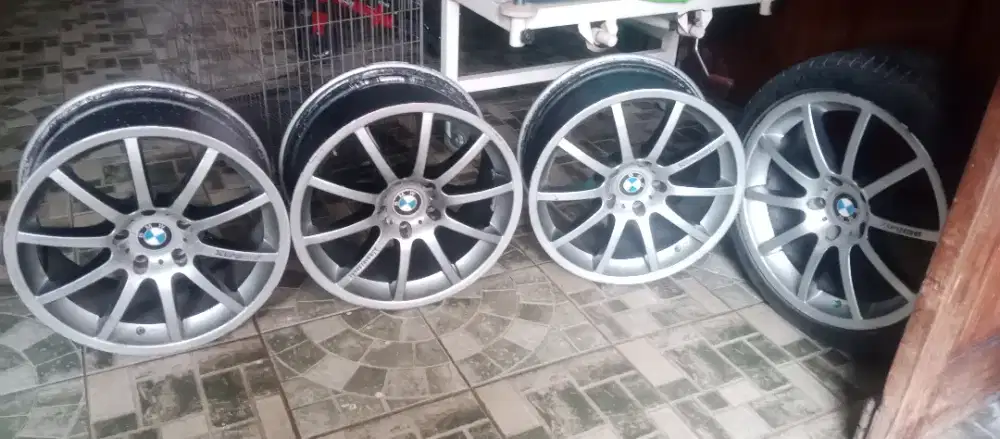 Jual CPT aja vlek ring 18 bekas BMW