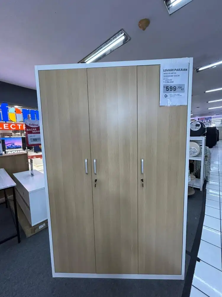 Lemari metal 3 pintu metal besi informa selma