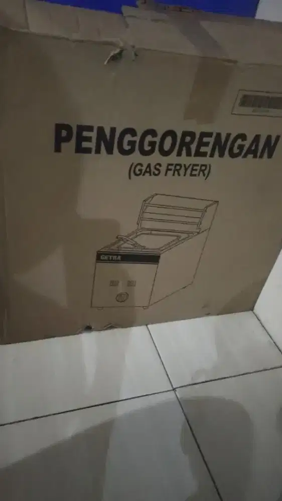 Penggorengan Gas Fryer