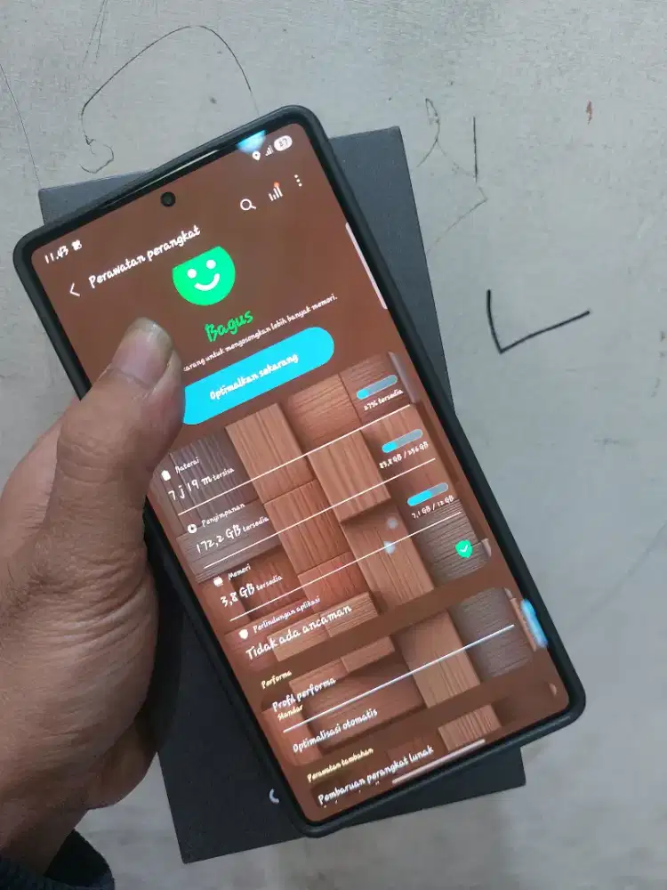 Samsung s25 ultra ram 12/256