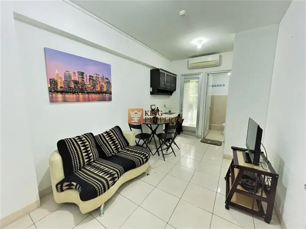 Akses Langsung Mall 2BR 35m2 Furnished Siap Huni Hook Green Bay Pluit