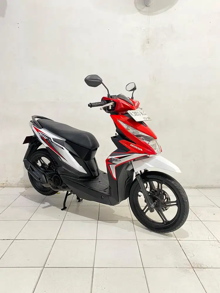 Beat iss 2018 merah putih