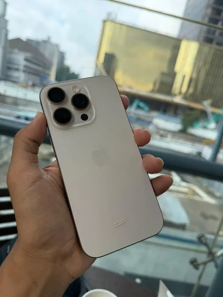 iPhone 16 Pro 128 iBox Garansi on 2026 NETT