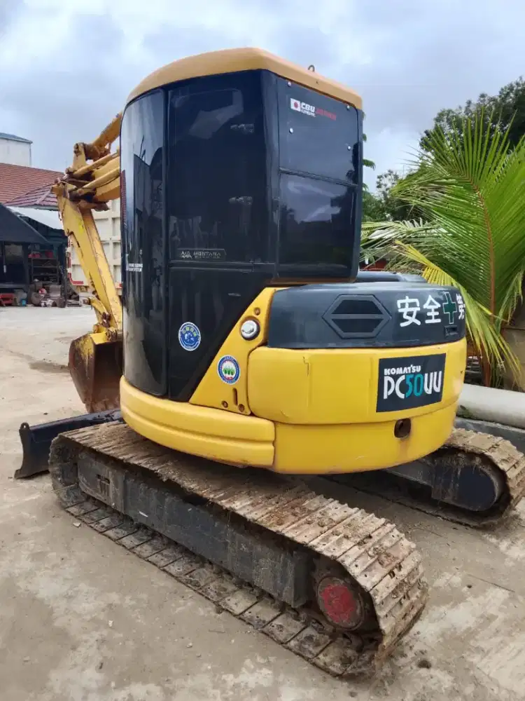 Excavator Komatsu PC 50