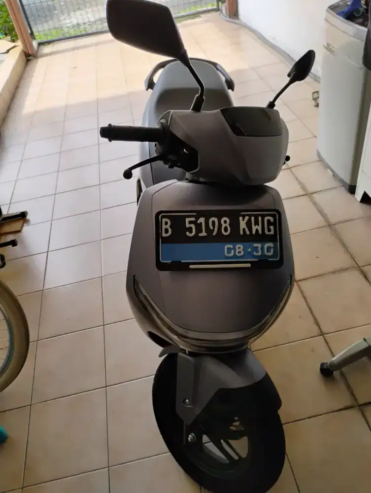 Honda CUV-E Warna Silver 2025 Like New