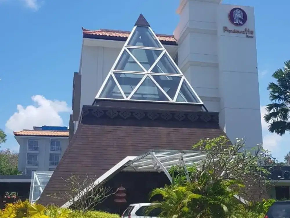 Hotel 125 BR Dekat Bandara di Pandawa Hill Jimbaran Bali