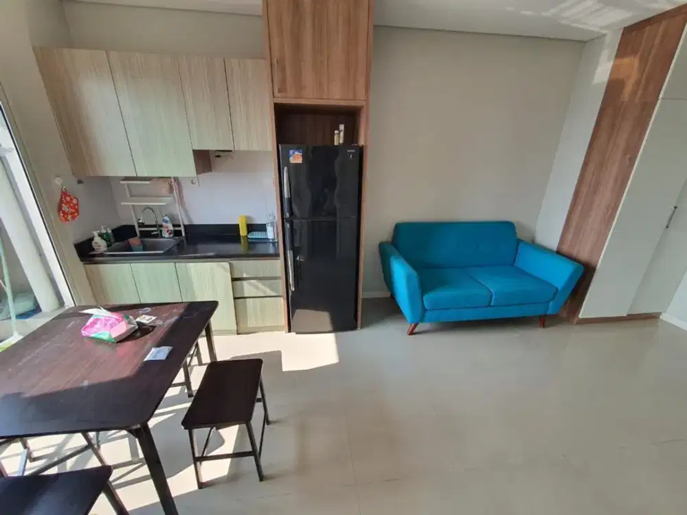 2BR Furnished Apartemen Madison Park - Mall Central Park