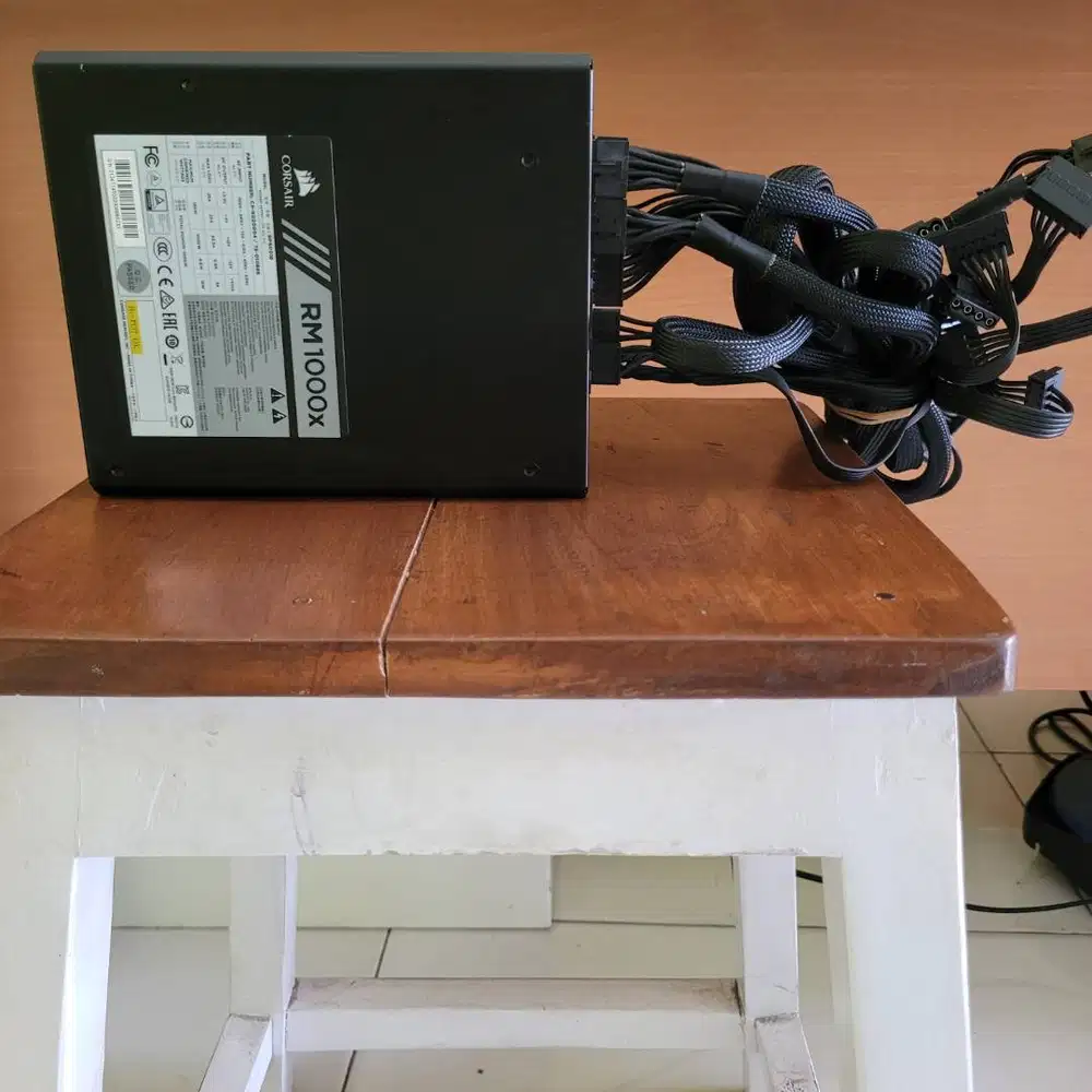 PSU power supply komputer Corsair RM 1000x