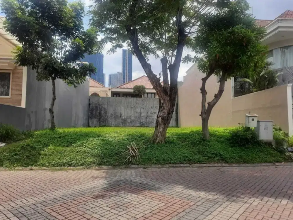 Bagus Poll Kavling Lokasi Premium Pakuwon Indah Villa Bukit Indah Siap Bangun