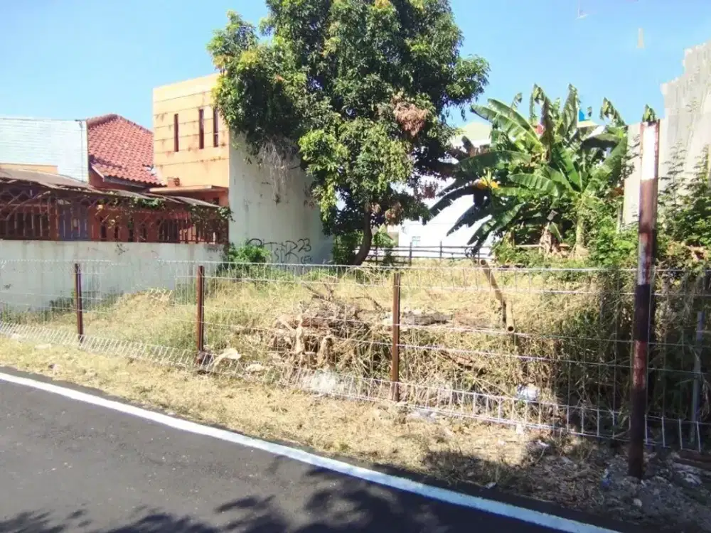 Tanah tengah kota siap bangun di jajar laweyan