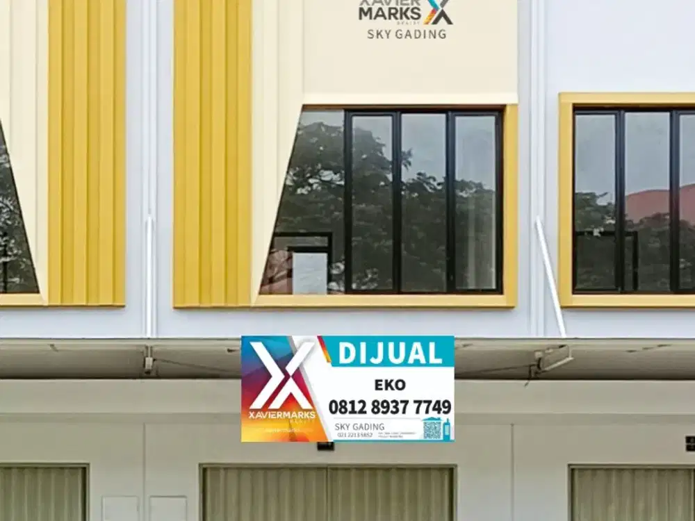 Dijual Ruko Anagata 3 Lantai, Harapan Indah, Bekasi