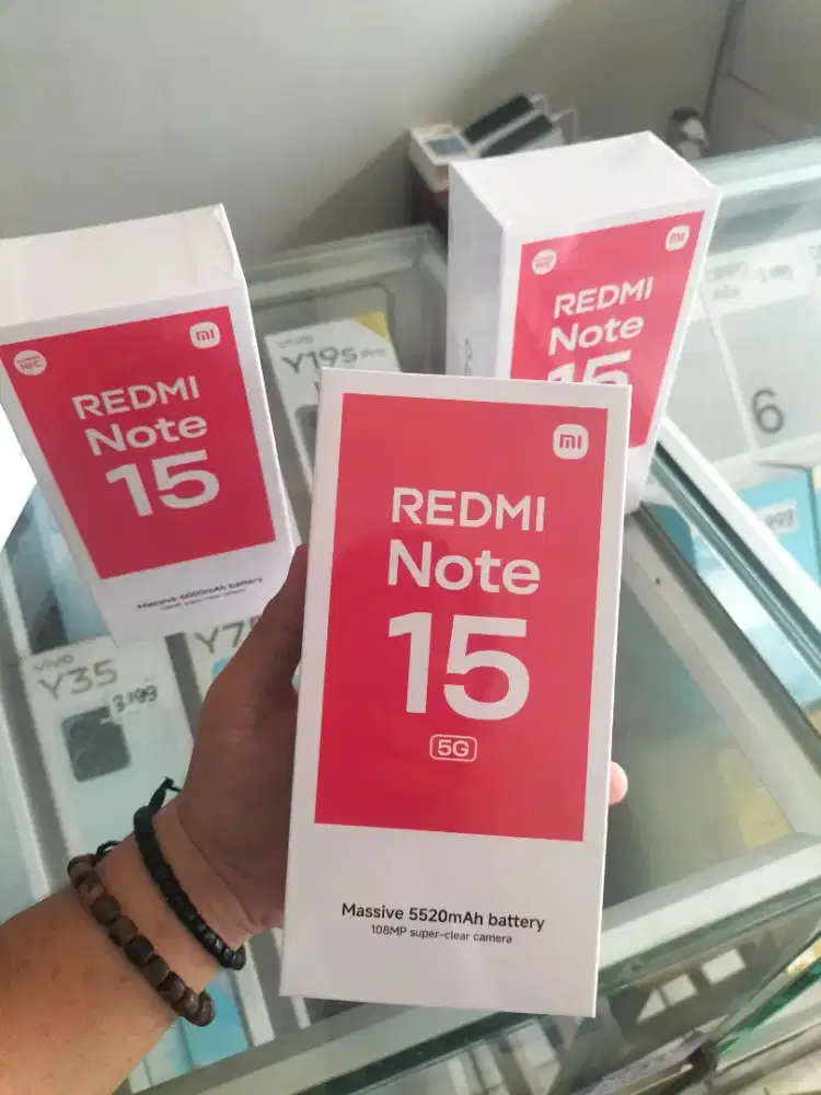 Xiaomi Redmi note 15
