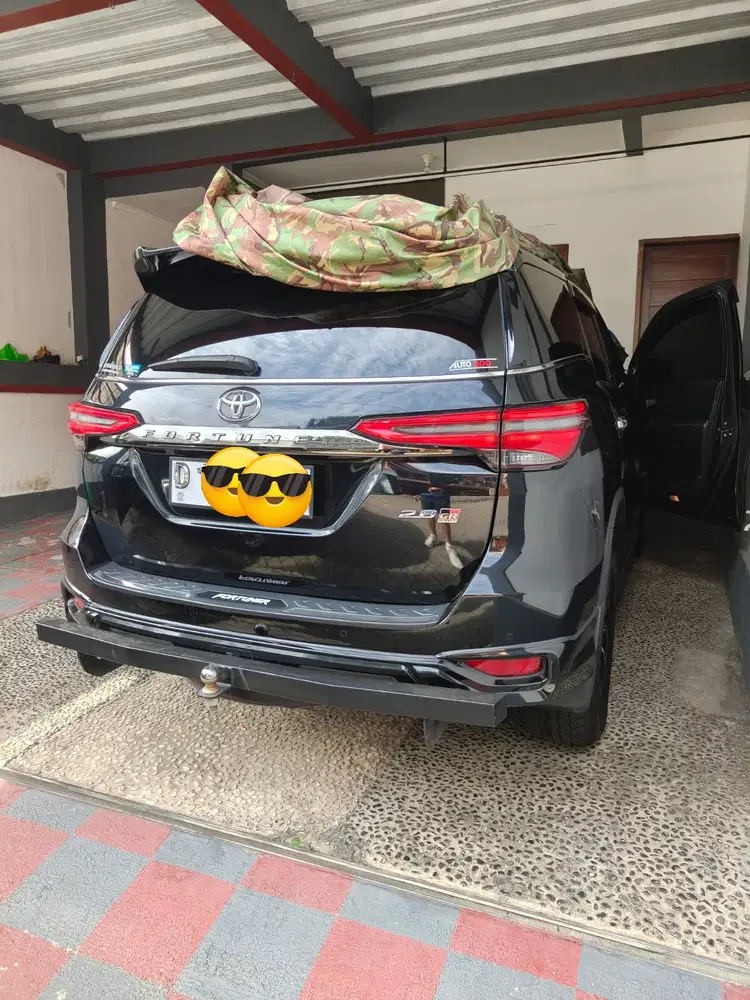 Dijual cepat Toyota Fortuner GR 2.8 tahun 2022