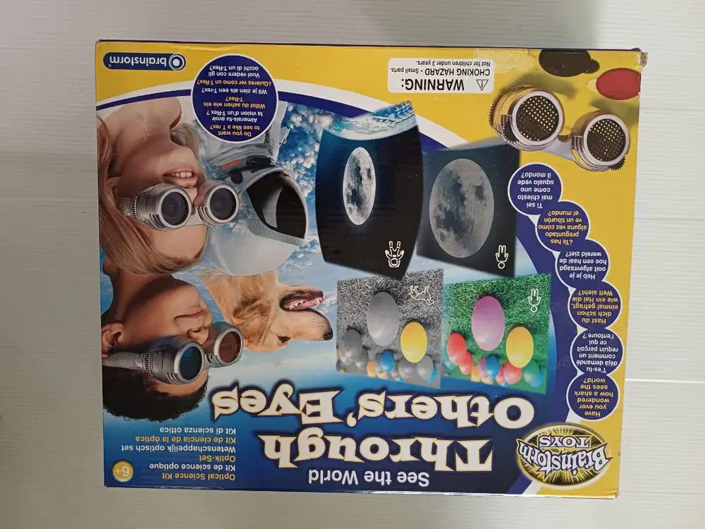 Mainan Brainstorm Toys  See The World Through Others' Eyes Multicolor