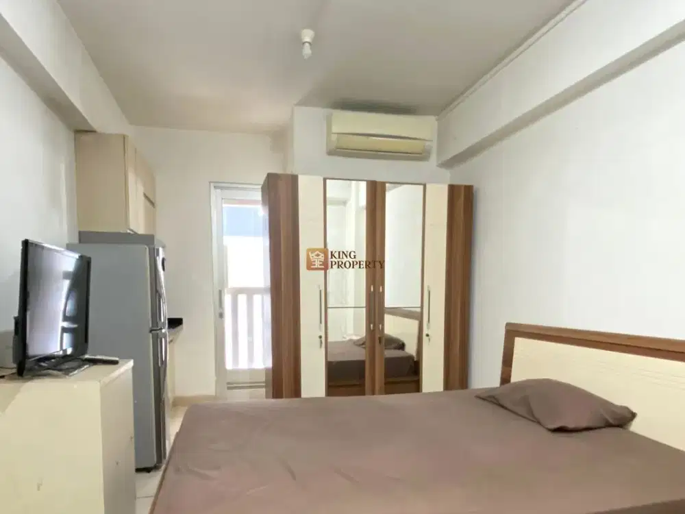 Strategis & Menguntungkan! Dijual Harga Murah Studio 21m² Bonus Furnished, Tinggal Masuk Green Bay Pluit Greenbay