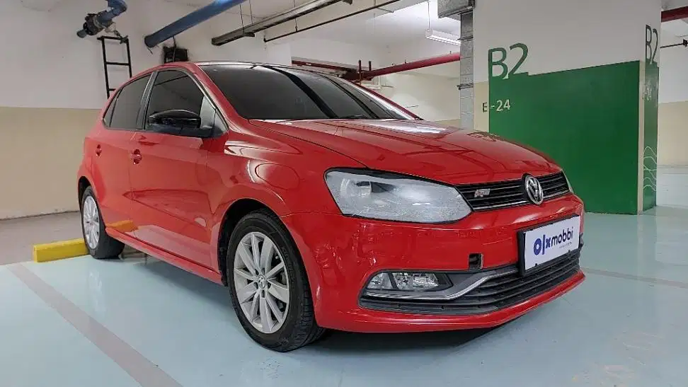 DP MURAH Volkswagen Polo 1.2 TSI Bensin-AT 2017  CTOMB