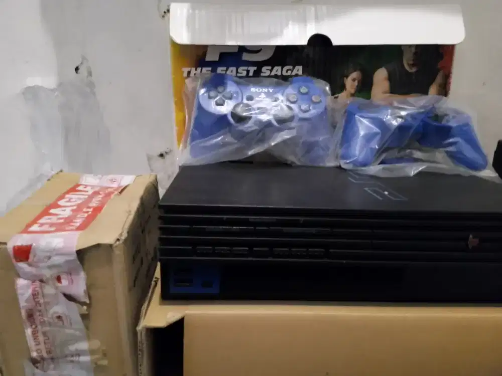 PlayStation 2 dan CPU bekas pemakaian normal