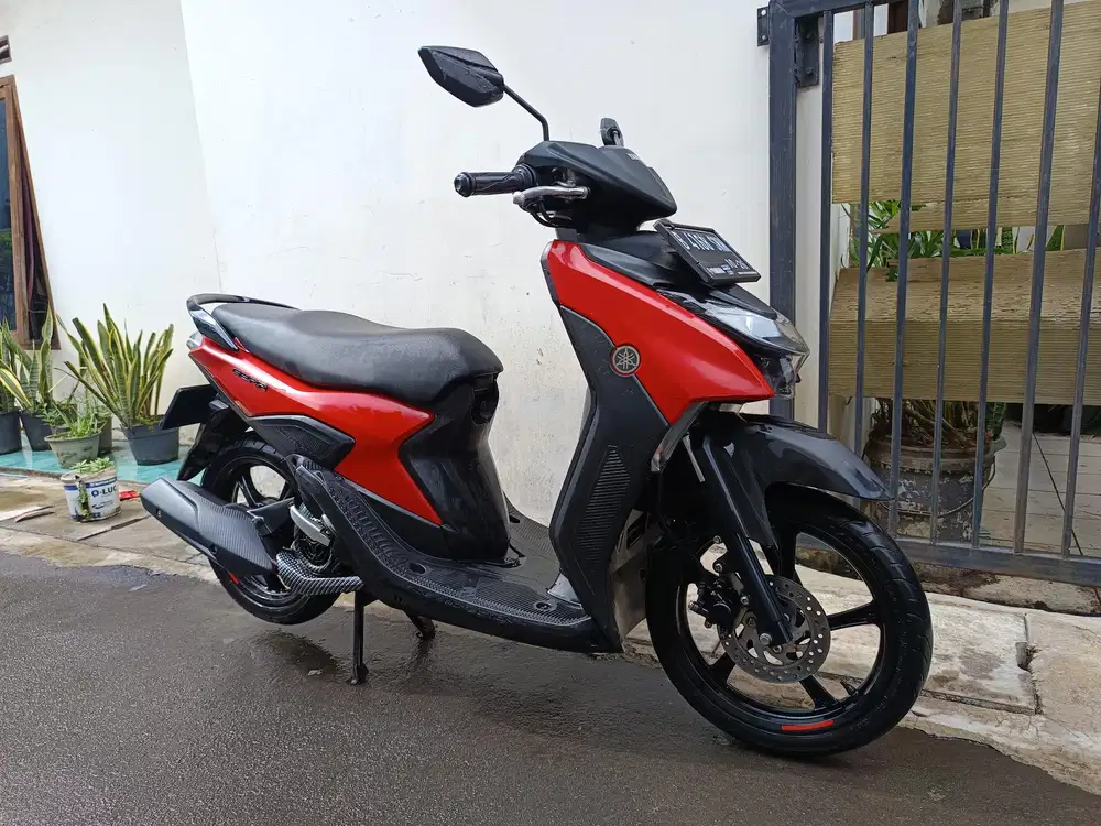 YAMAHA Mio gear 2021 lengkap mesin halus bagus