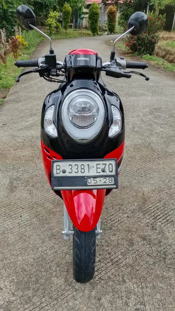 BIAH@DP 500 RB  SCOOPY SPORTY 2023 B DEPOK