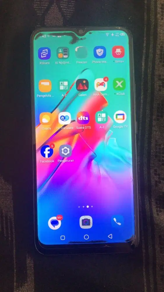 di jual hp infinix smart 5