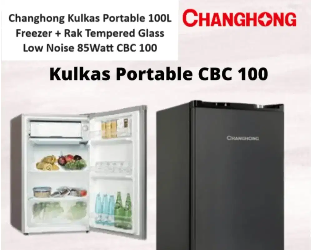 Kulkas mini changhong