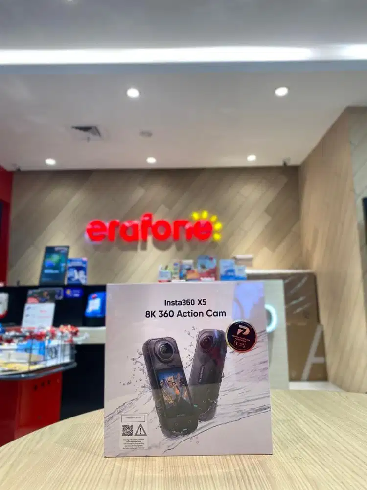 Camera insta360 X5 8K 360 Action Cam