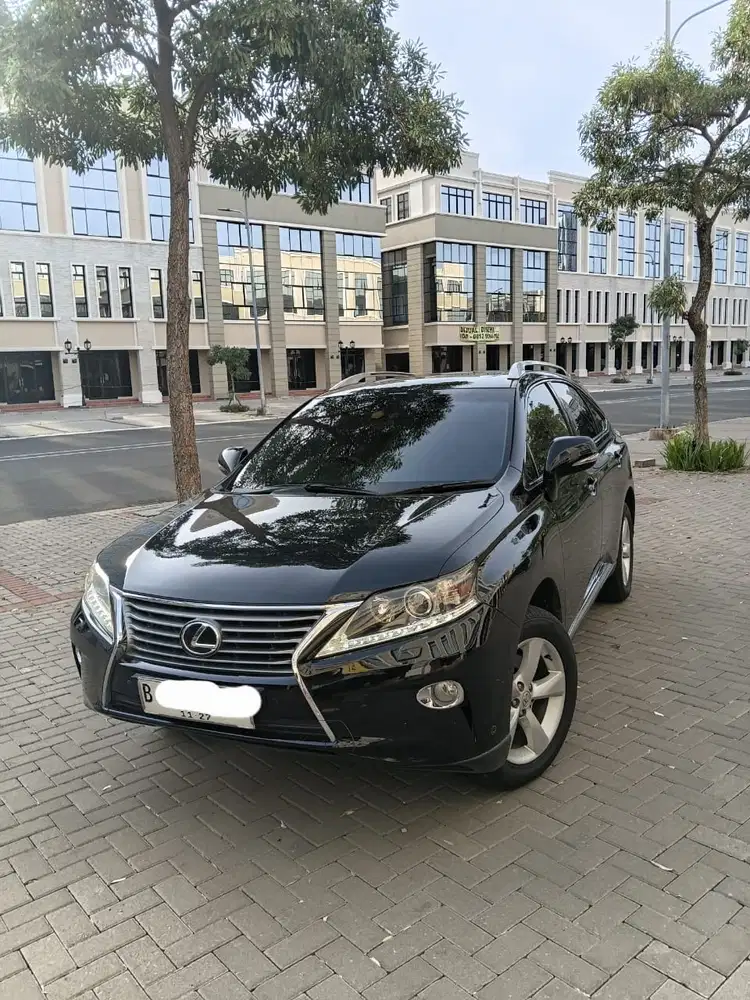 Toyota Lexus 2012 Bensin