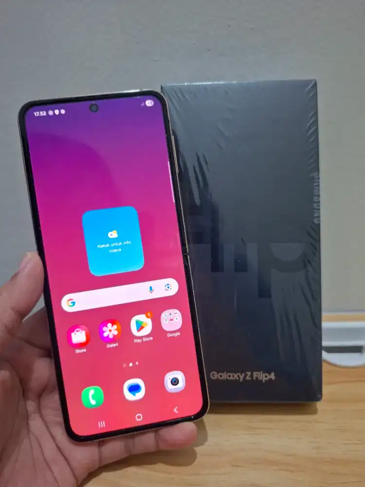 Samsung Z flip4 /512gb seken mulus fullset