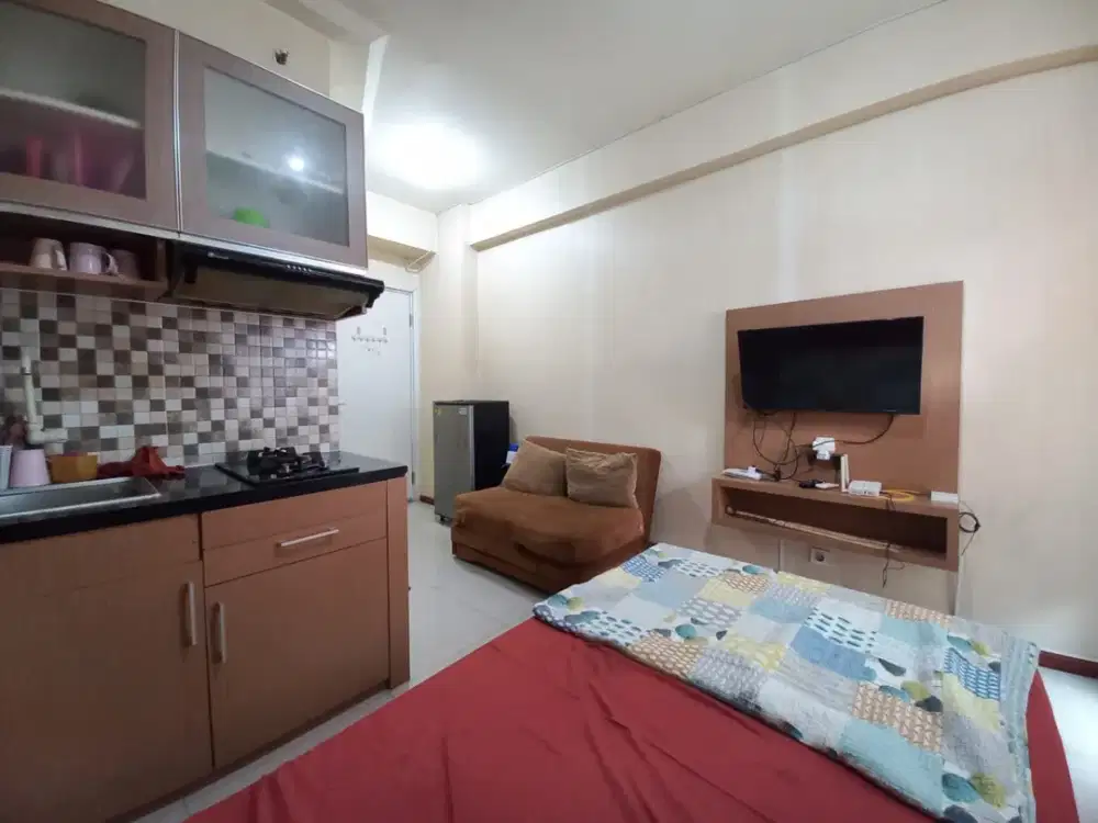 Apartment green pramuka city studio mall furnish Baca Deskripsi
